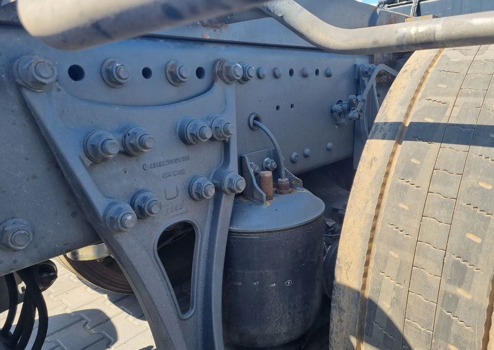 Mercedes-Benz Actros 3244 en crédit-bail Mercedes-Benz Actros 3244: photos 9