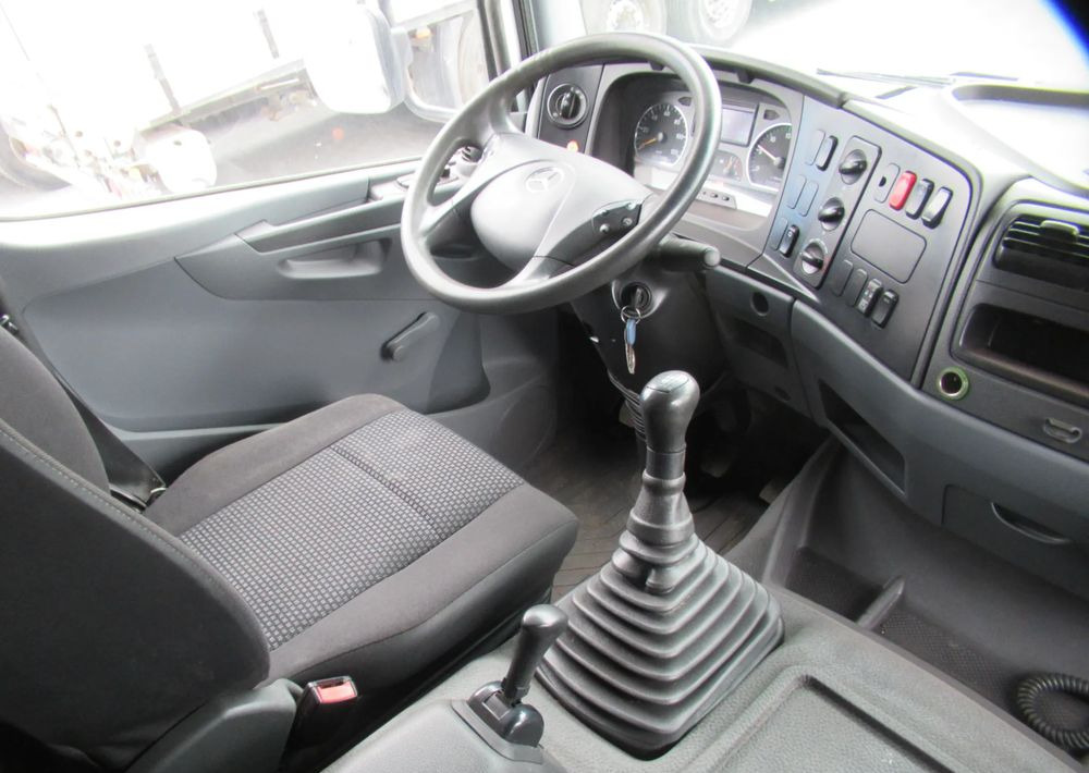 Mercedes-Benz Atego 1224 - Benne à ordures ménagères: photos 5 Mercedes-Benz Atego 1224 - Benne à ordures ménagères: photos 5