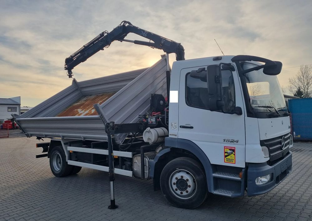 Mercedes-Benz Atego 1524 - Camion benne: photos 2 Mercedes-Benz Atego 1524 - Camion benne: photos 2