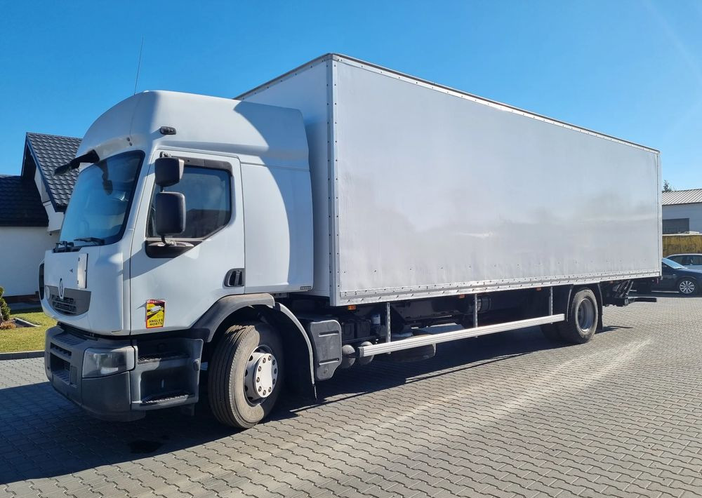 Renault Premium 270 - Camion fourgon: photos 1 Renault Premium 270 - Camion fourgon: photos 1