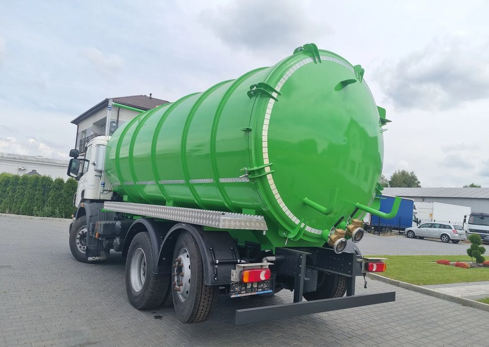 Scania P280 - Benne à ordures ménagères: photos 3 Scania P280 - Benne à ordures ménagères: photos 3