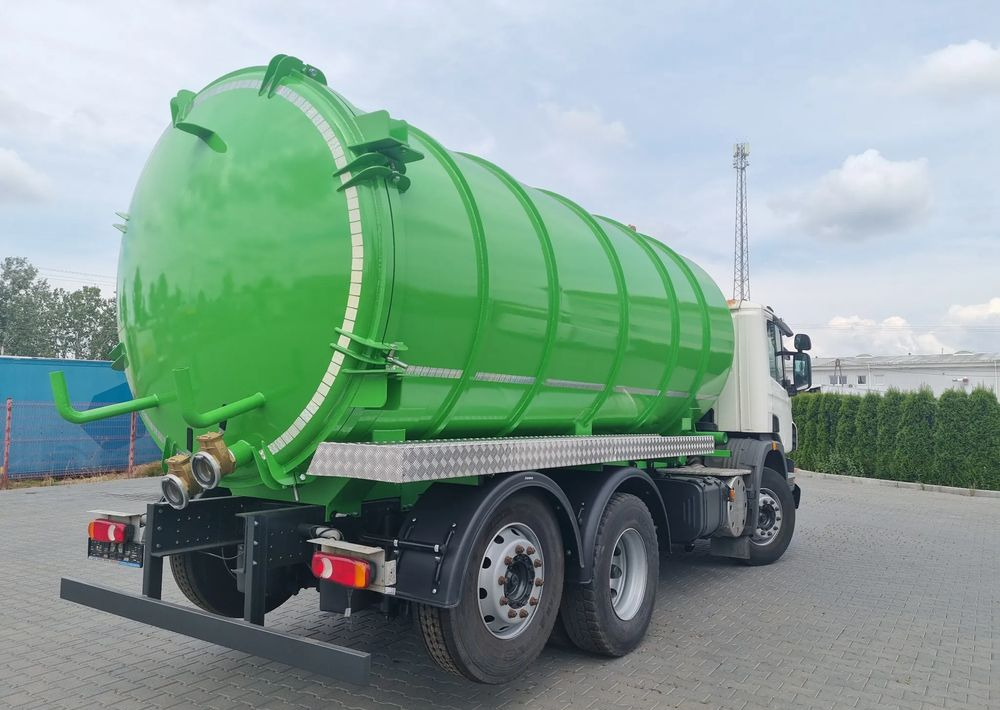 Scania P280 - Benne à ordures ménagères: photos 4 Scania P280 - Benne à ordures ménagères: photos 4