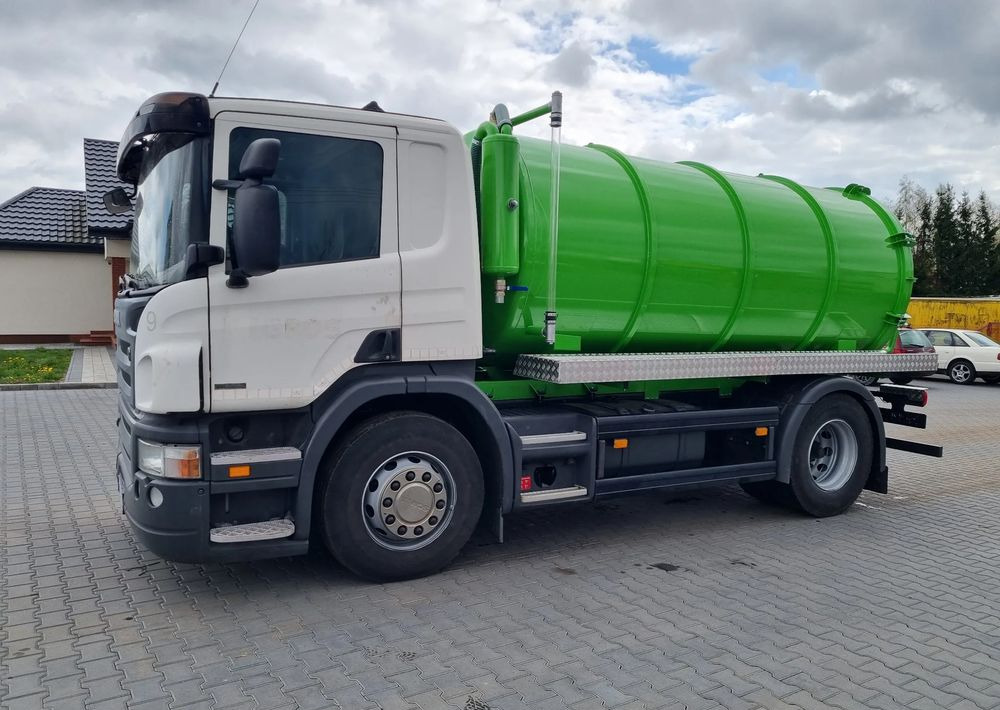 Scania P360 - Benne à ordures ménagères: photos 1 Scania P360 - Benne à ordures ménagères: photos 1