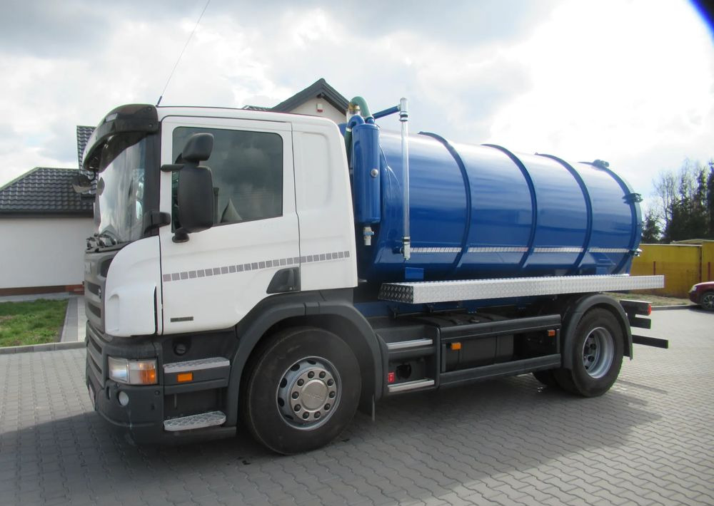 Scania P360 - Benne à ordures ménagères: photos 1 Scania P360 - Benne à ordures ménagères: photos 1