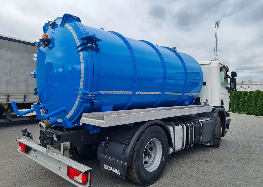 Scania P360 - Benne à ordures ménagères: photos 4 Scania P360 - Benne à ordures ménagères: photos 4