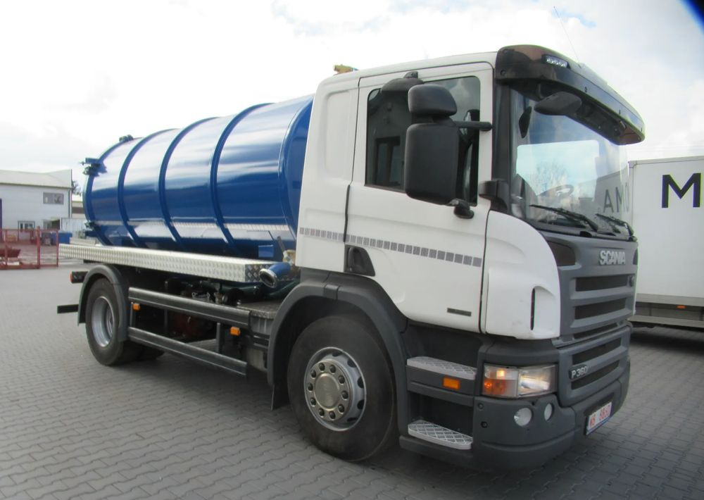 Scania P360 - Benne à ordures ménagères: photos 2 Scania P360 - Benne à ordures ménagères: photos 2