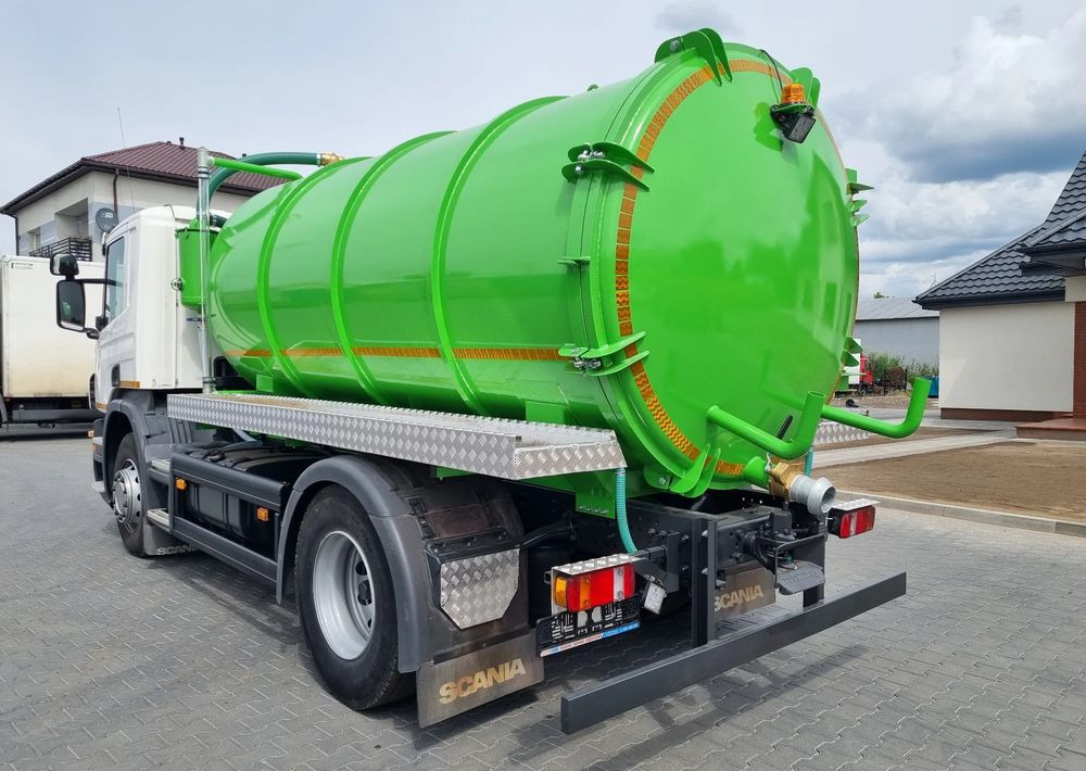 Scania P360 - Benne à ordures ménagères: photos 4 Scania P360 - Benne à ordures ménagères: photos 4