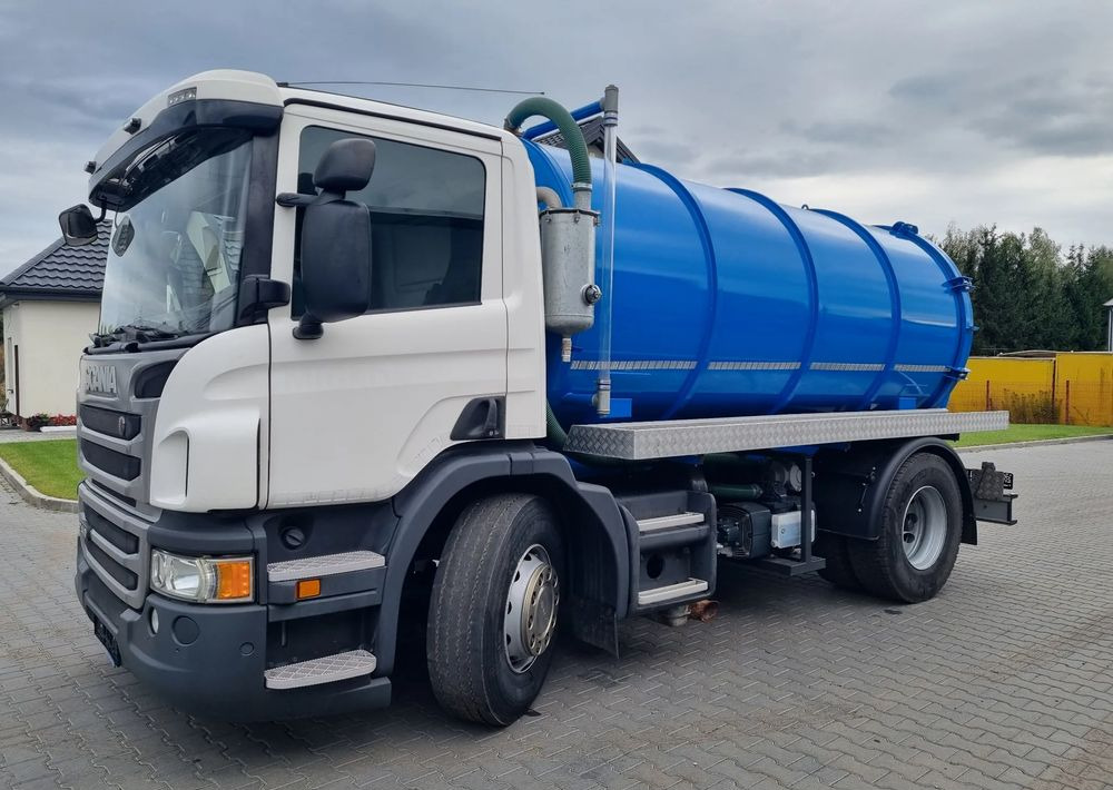 Scania P360 - Benne à ordures ménagères: photos 1 Scania P360 - Benne à ordures ménagères: photos 1