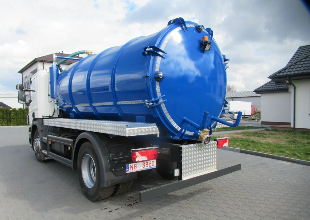 Scania P360 - Benne à ordures ménagères: photos 4 Scania P360 - Benne à ordures ménagères: photos 4