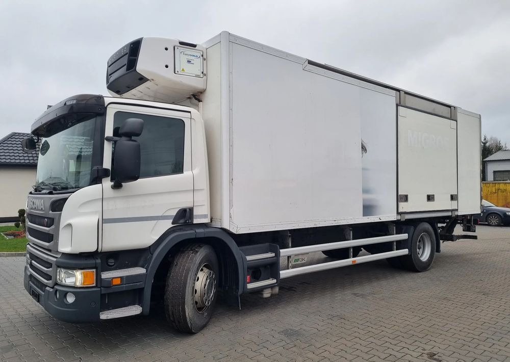 Scania P400 - Camion frigorifique: photos 1 Scania P400 - Camion frigorifique: photos 1