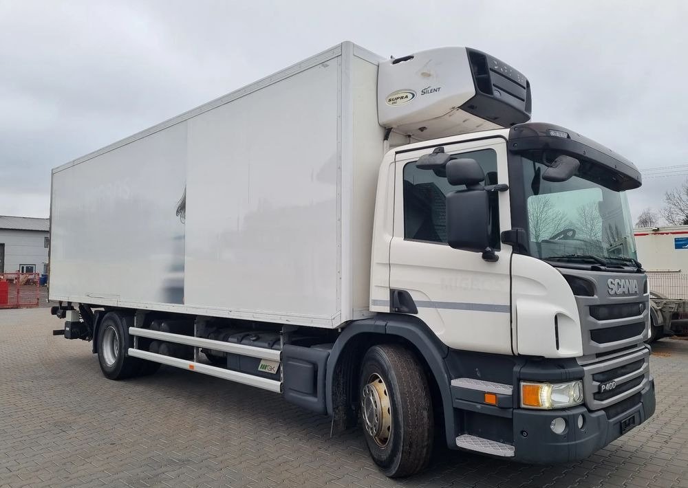 Scania P400 - Camion frigorifique: photos 2 Scania P400 - Camion frigorifique: photos 2