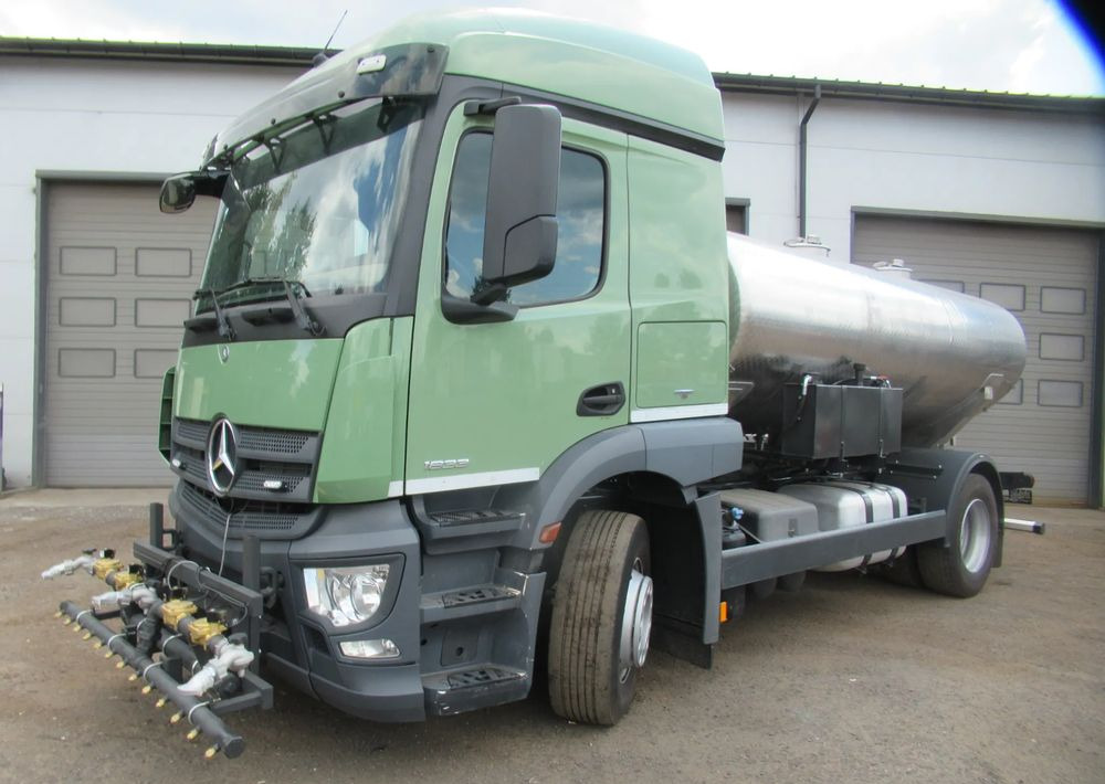 Benne à ordures ménagères Scania SCANIA P360  Myjka drogowa: photos 6