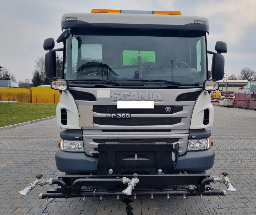 Scania SCANIA P360 Myjka drogowa - Benne à ordures ménagères: photos 2 Scania SCANIA P360 Myjka drogowa - Benne à ordures ménagères: photos 2