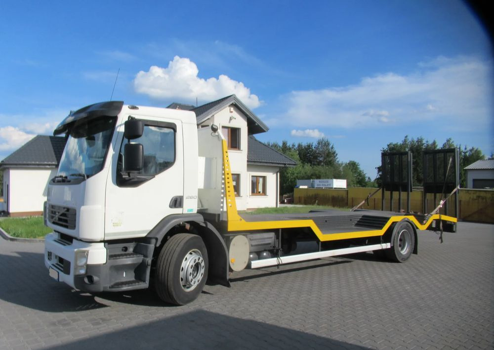 Volvo FE 260 - Remorqueuse: photos 1 Volvo FE 260 - Remorqueuse: photos 1