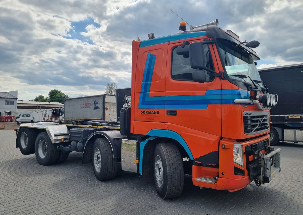 Volvo FH 500 8x2/4 - Camion ampliroll: photos 4 Volvo FH 500 8x2/4 - Camion ampliroll: photos 4