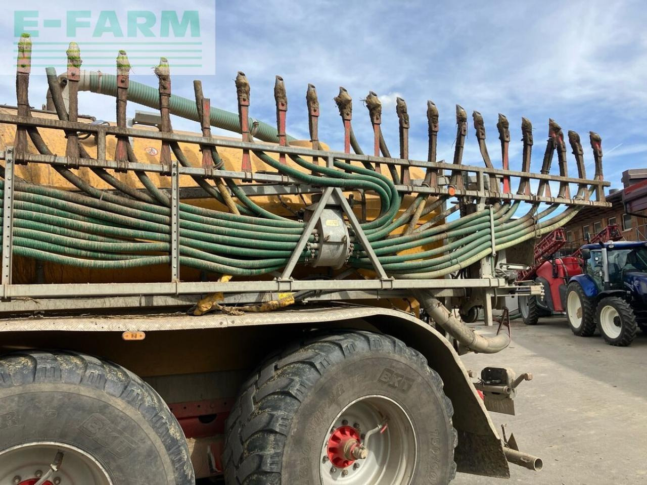 18500 - Tonne à lisier: photos 4 18500 - Tonne à lisier: photos 4