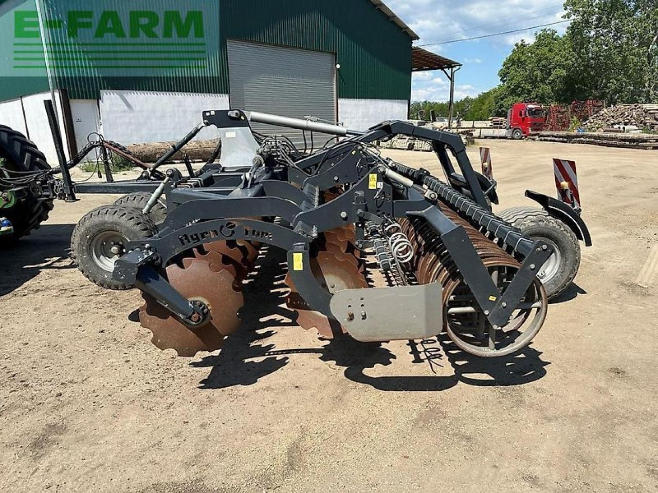 AGRO-TOM ath-6 - Cover crop: photos 2 AGRO-TOM ath-6 - Cover crop: photos 2