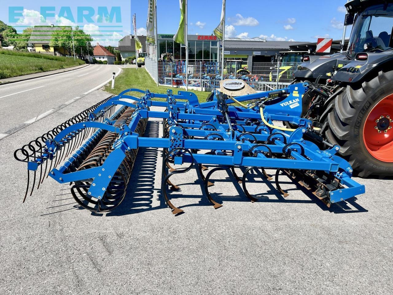 AGRO-TOM profi line vulcan - leichtgrubber 5m - Bineuse: photos 2 AGRO-TOM profi line vulcan - leichtgrubber 5m - Bineuse: photos 2