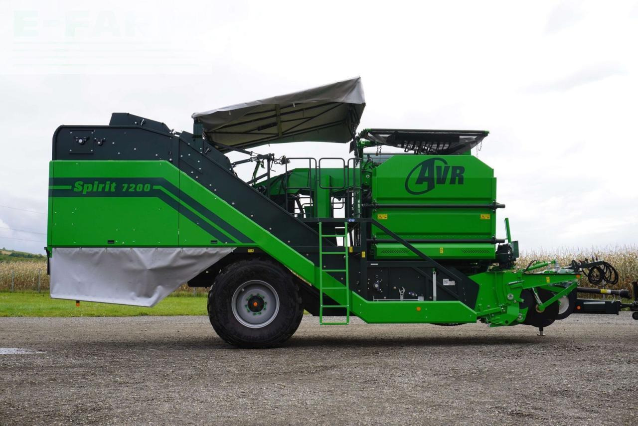AVR kartoffelroder spirit 7200 - Arracheuse de pommes de terre: photos 2 AVR kartoffelroder spirit 7200 - Arracheuse de pommes de terre: photos 2
