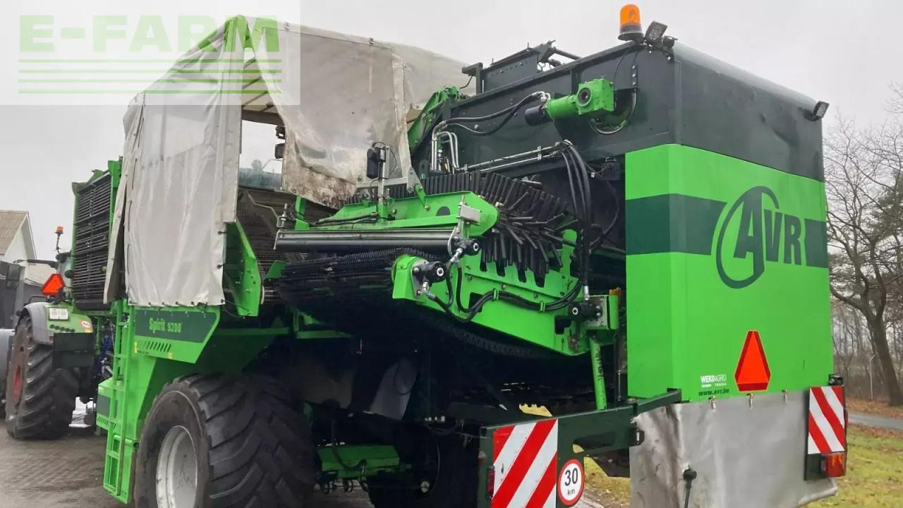 AVR spirit 9200 hjultræk - Arracheuse de pommes de terre: photos 3 AVR spirit 9200 hjultræk - Arracheuse de pommes de terre: photos 3