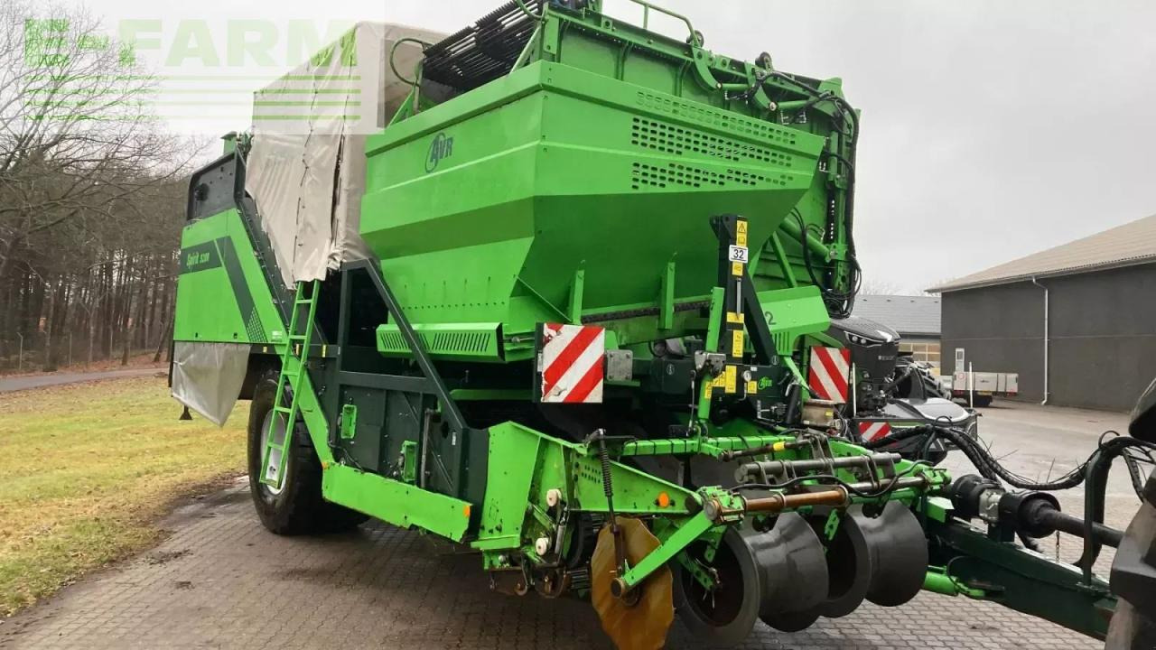 AVR spirit 9200 hjultræk - Arracheuse de pommes de terre: photos 1 AVR spirit 9200 hjultræk - Arracheuse de pommes de terre: photos 1