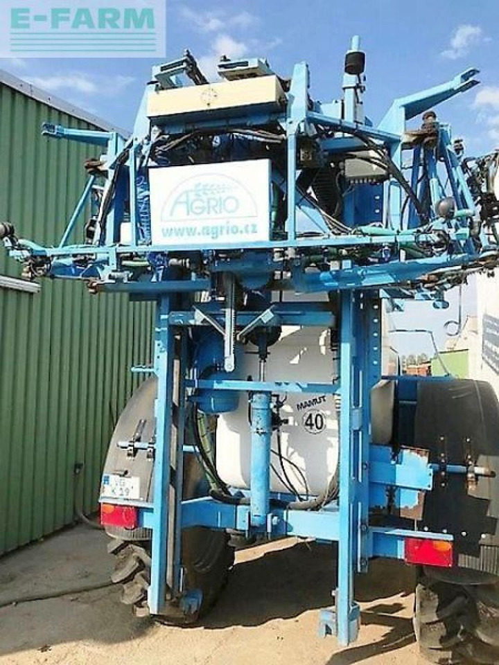 Agrio mamut 6036 - Pulvérisateur traîné: photos 3 Agrio mamut 6036 - Pulvérisateur traîné: photos 3