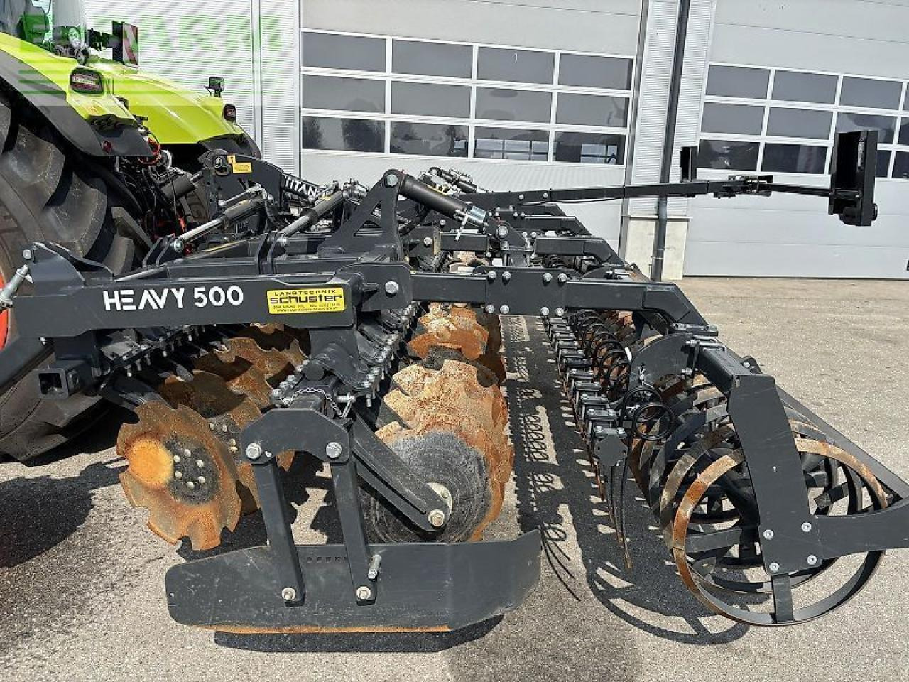 Agroland titanium heavy 500 - Cover crop: photos 4 Agroland titanium heavy 500 - Cover crop: photos 4