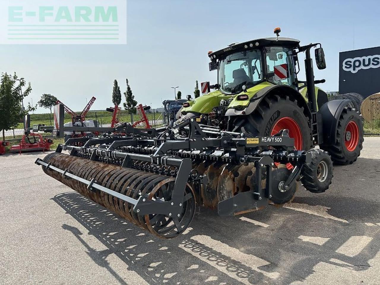 Agroland titanium heavy 500 - Cover crop: photos 2 Agroland titanium heavy 500 - Cover crop: photos 2