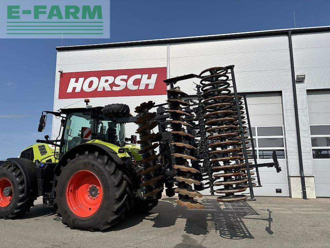 Agroland titanium heavy 500 - Cover crop: photos 1 Agroland titanium heavy 500 - Cover crop: photos 1