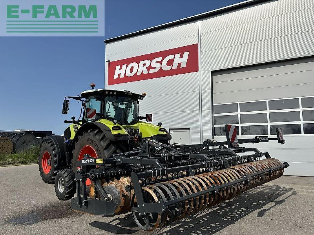 Agroland titanium heavy 500 - Cover crop: photos 5 Agroland titanium heavy 500 - Cover crop: photos 5