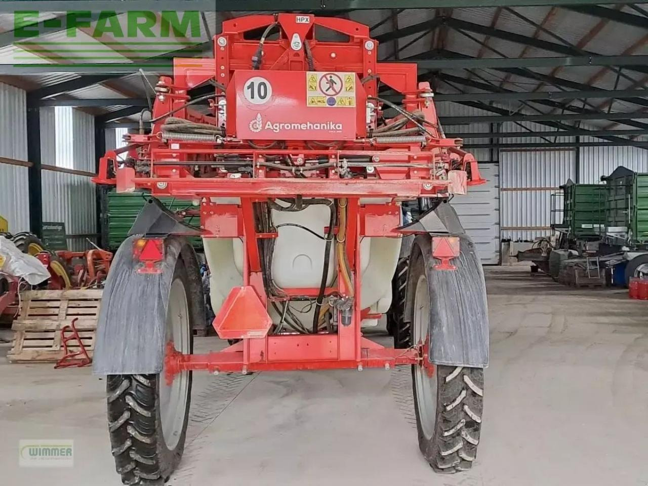 Agromehanika ags 3000 en - Pulvérisateur traîné: photos 2 Agromehanika ags 3000 en - Pulvérisateur traîné: photos 2