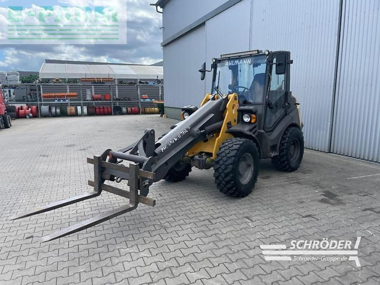 Ahlmann ax 850 highlift - Mini pelle: photos 5 Ahlmann ax 850 highlift - Mini pelle: photos 5