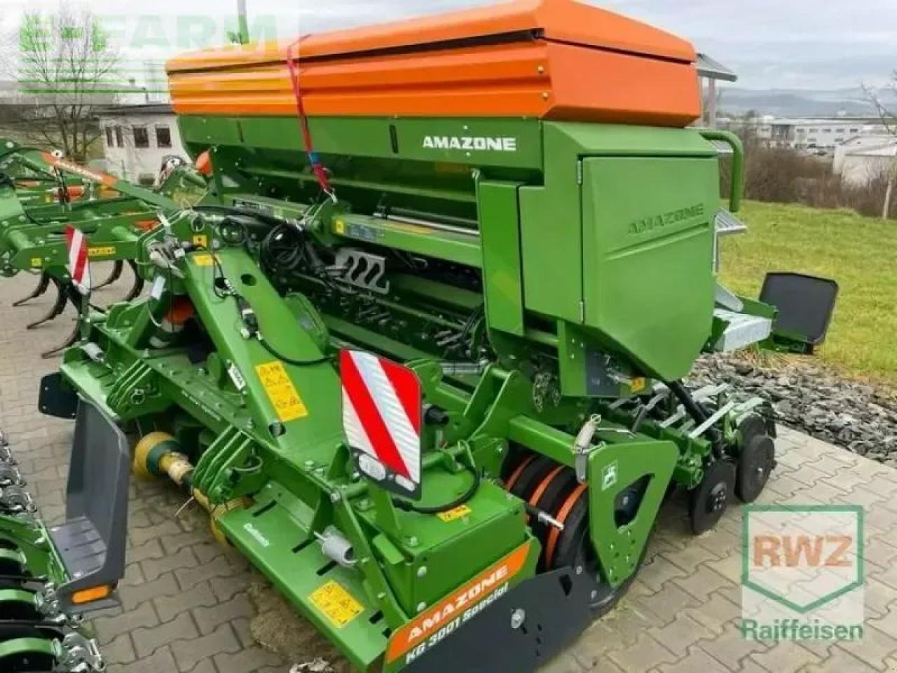 Amazone cataya 300 super - Bineuse: photos 1 Amazone cataya 300 super - Bineuse: photos 1