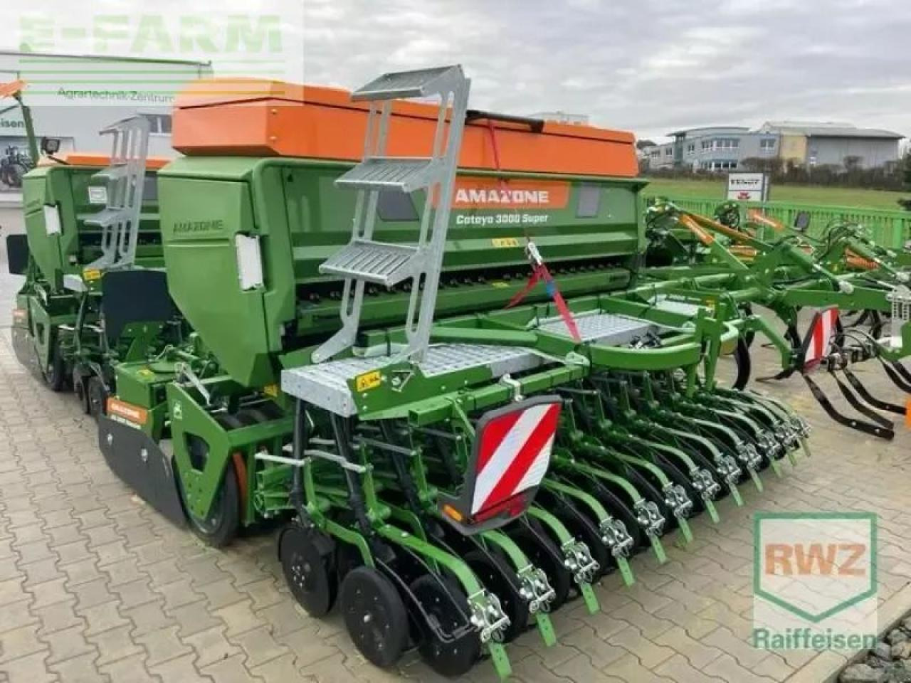 Amazone cataya 300 super - Bineuse: photos 3 Amazone cataya 300 super - Bineuse: photos 3