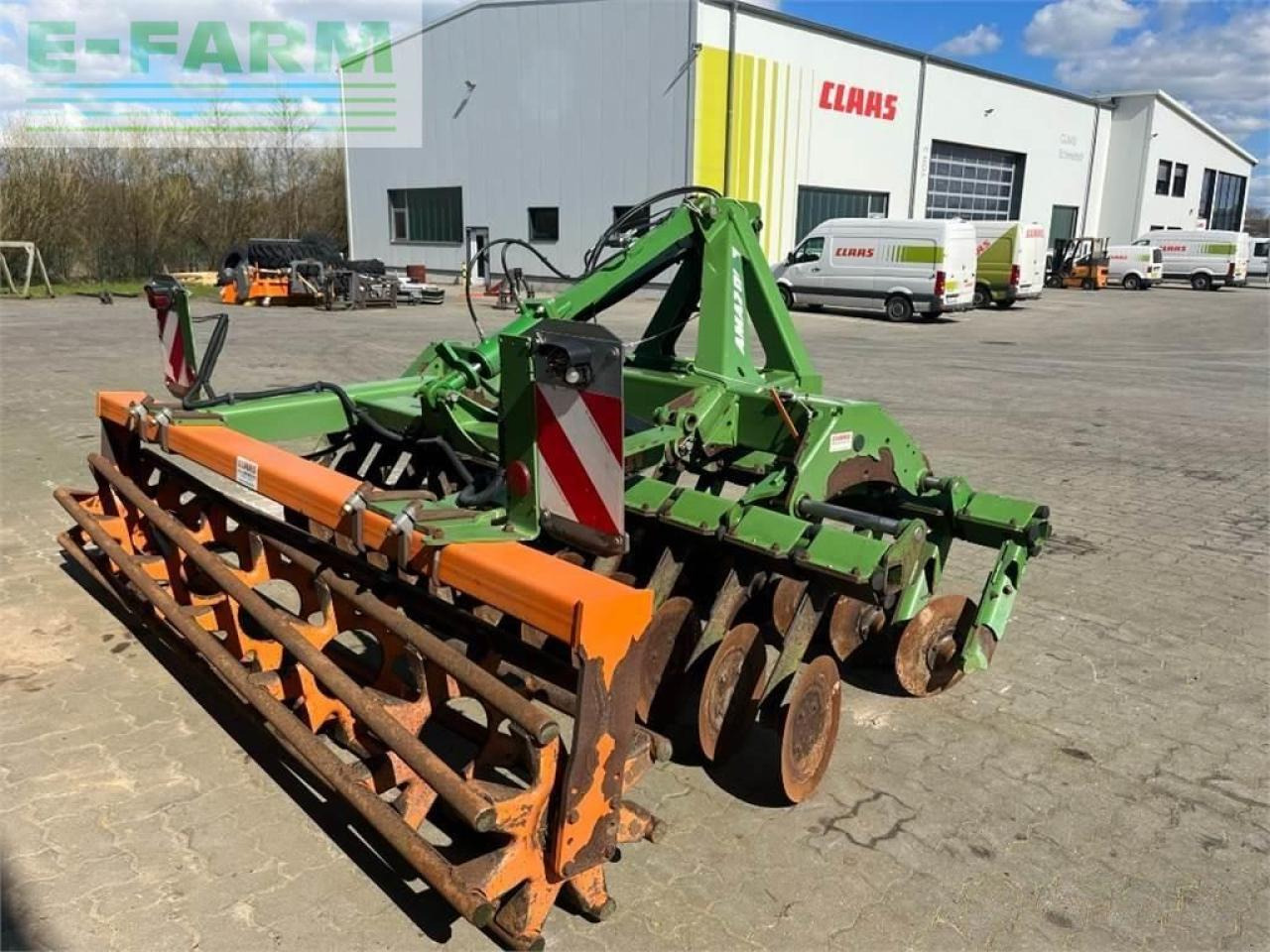 Amazone catros+ 3001 - Cover crop: photos 4 Amazone catros+ 3001 - Cover crop: photos 4