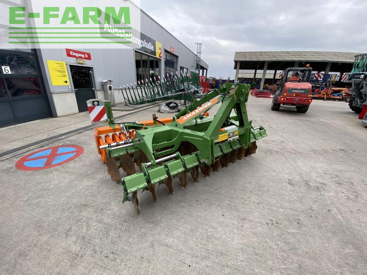 Amazone catros +3001 - Cover crop: photos 3 Amazone catros +3001 - Cover crop: photos 3