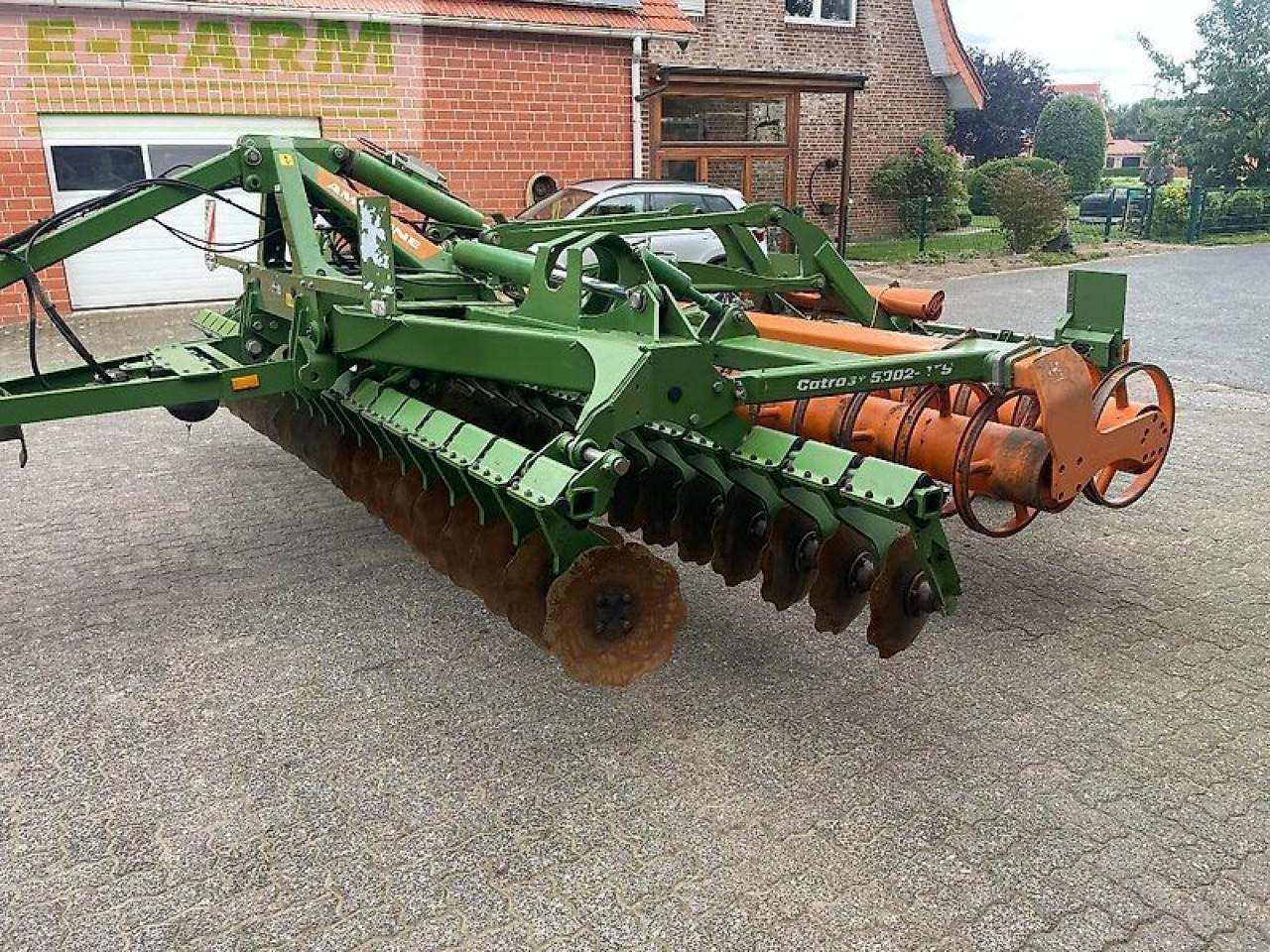 Amazone catros 5002-ts - Cover crop: photos 5 Amazone catros 5002-ts - Cover crop: photos 5