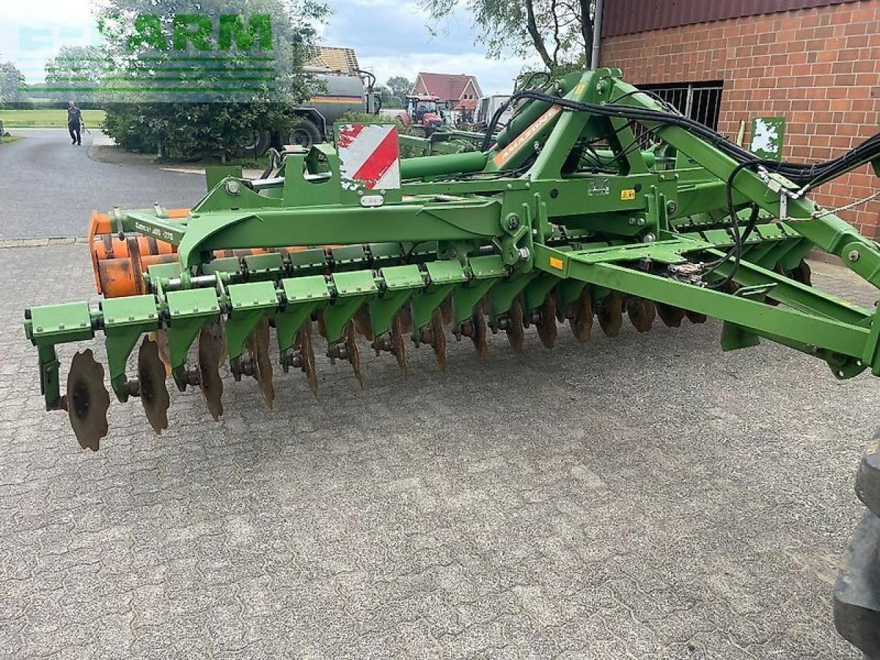 Amazone catros 5002-ts - Cover crop: photos 1 Amazone catros 5002-ts - Cover crop: photos 1