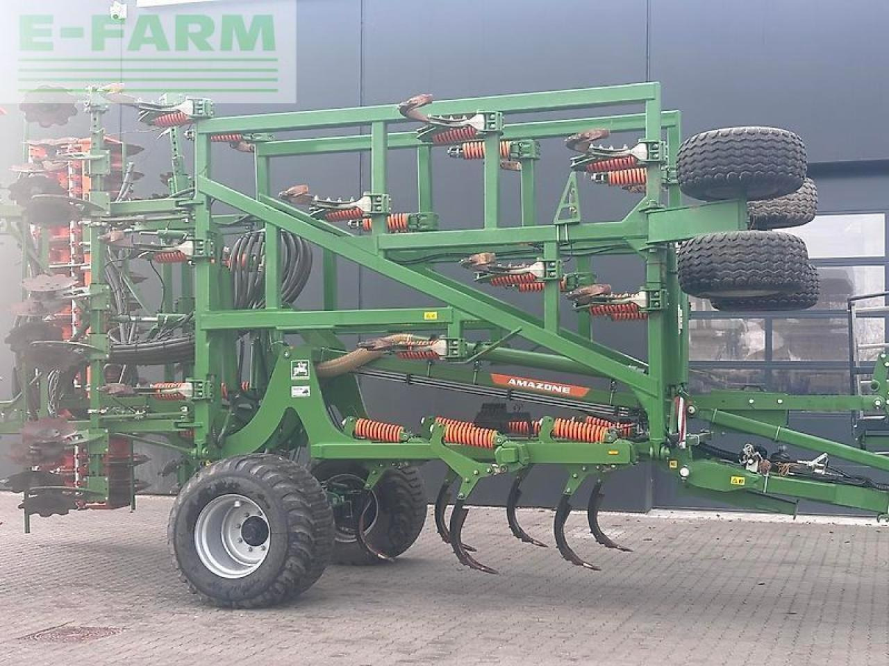 Amazone cenius 4003 special - Bineuse: photos 3 Amazone cenius 4003 special - Bineuse: photos 3