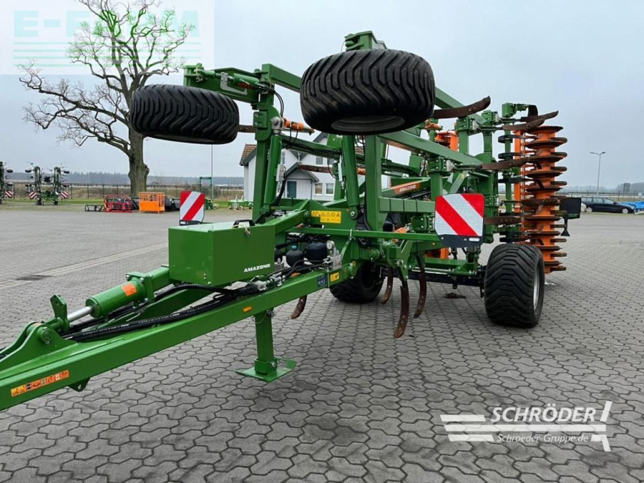 Amazone cenius 5003-2tx - Bineuse: photos 4 Amazone cenius 5003-2tx - Bineuse: photos 4