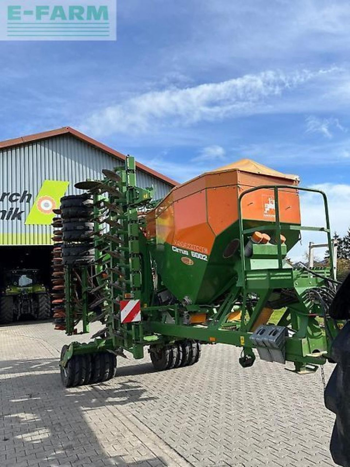 Amazone cirrus 6002 special - Semoir: photos 2 Amazone cirrus 6002 special - Semoir: photos 2