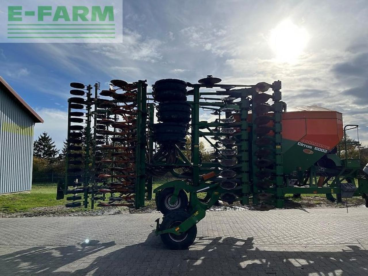 Amazone cirrus 6002 special - Semoir: photos 3 Amazone cirrus 6002 special - Semoir: photos 3