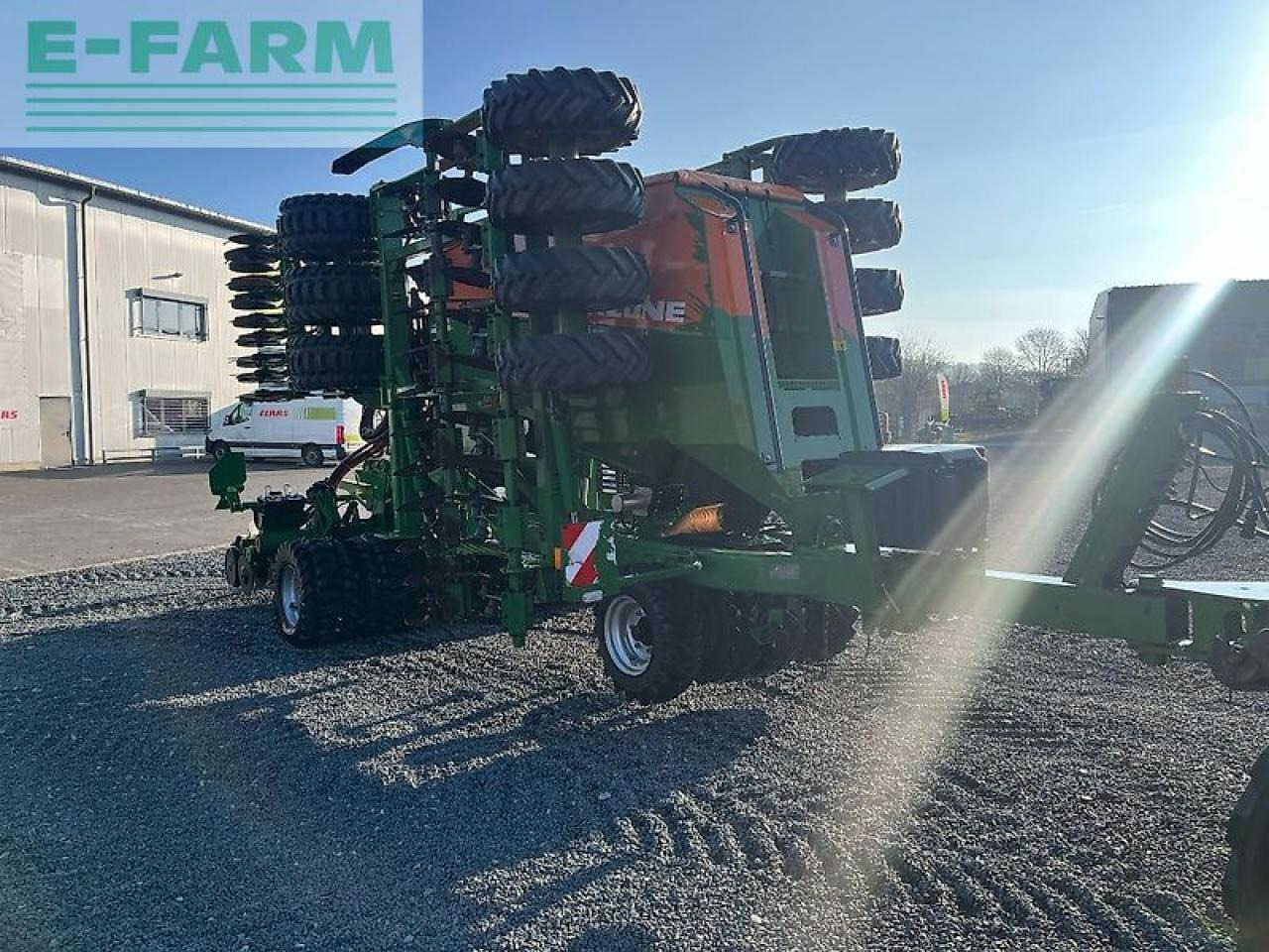 Amazone cirrus 6003-2 - Semoir: photos 5 Amazone cirrus 6003-2 - Semoir: photos 5