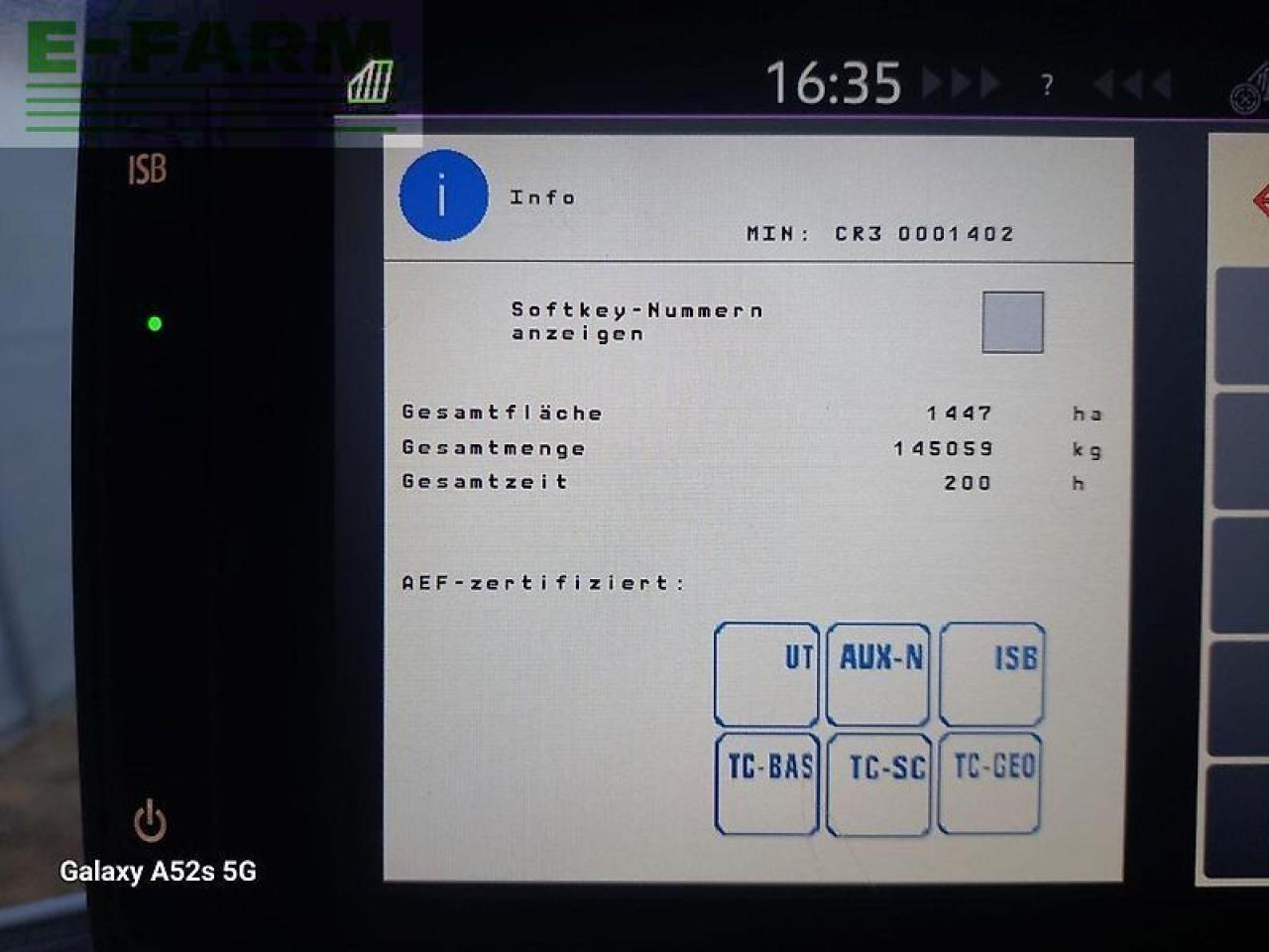 Amazone cirrus 6003-2 - Semoir: photos 5 Amazone cirrus 6003-2 - Semoir: photos 5