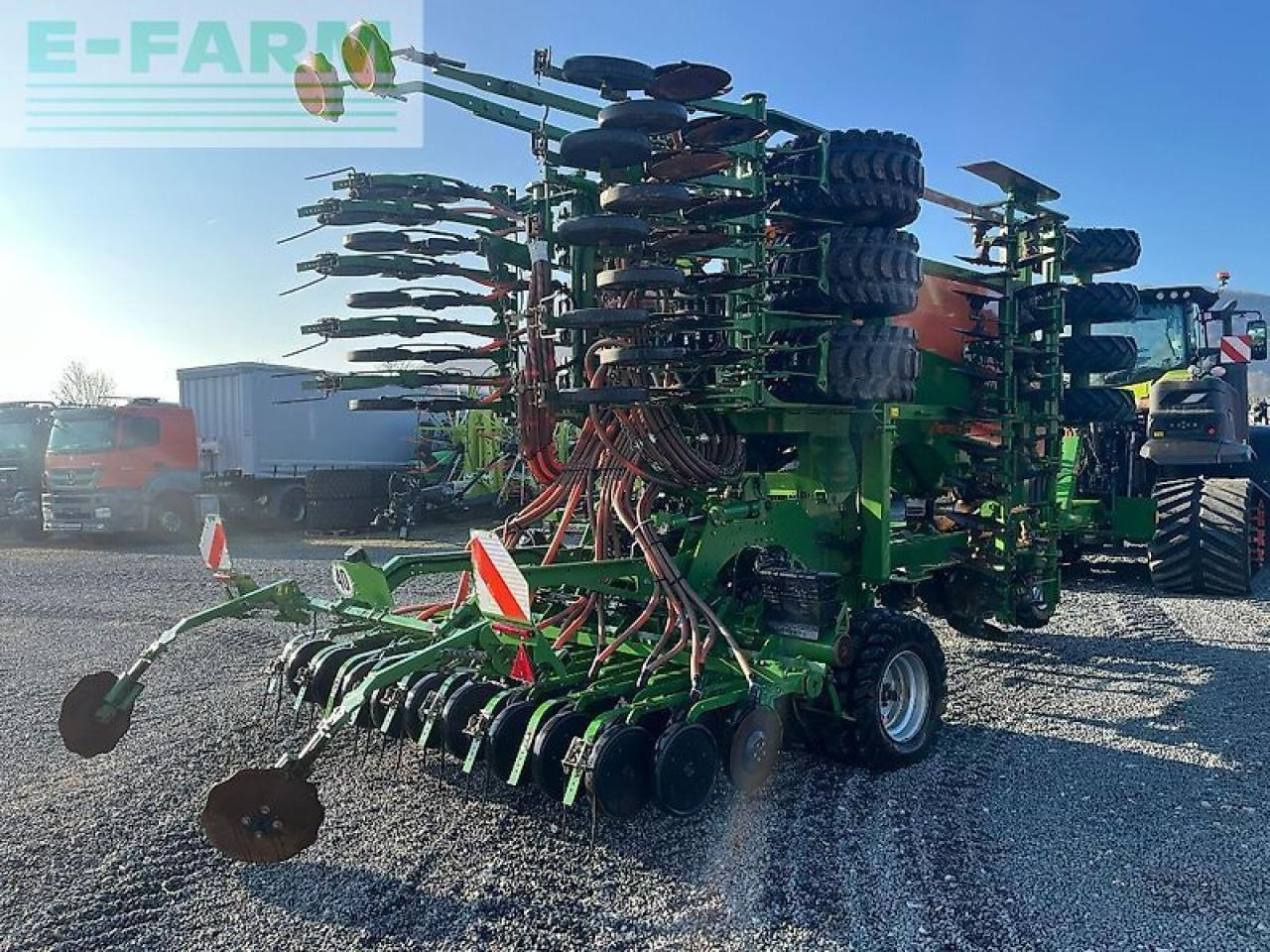 Amazone cirrus 6003-2 - Semoir: photos 2 Amazone cirrus 6003-2 - Semoir: photos 2