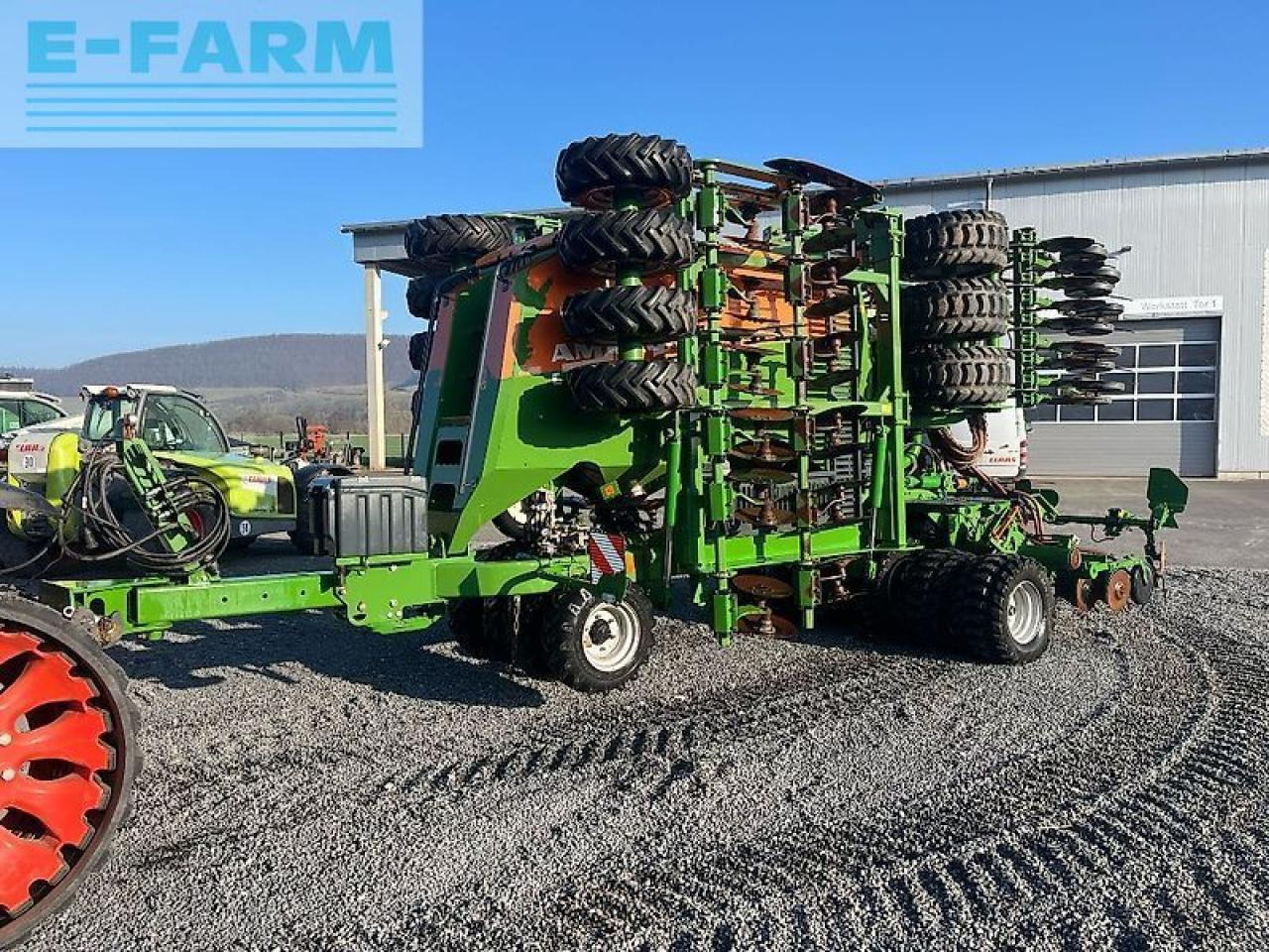 Amazone cirrus 6003-2 - Semoir: photos 1 Amazone cirrus 6003-2 - Semoir: photos 1