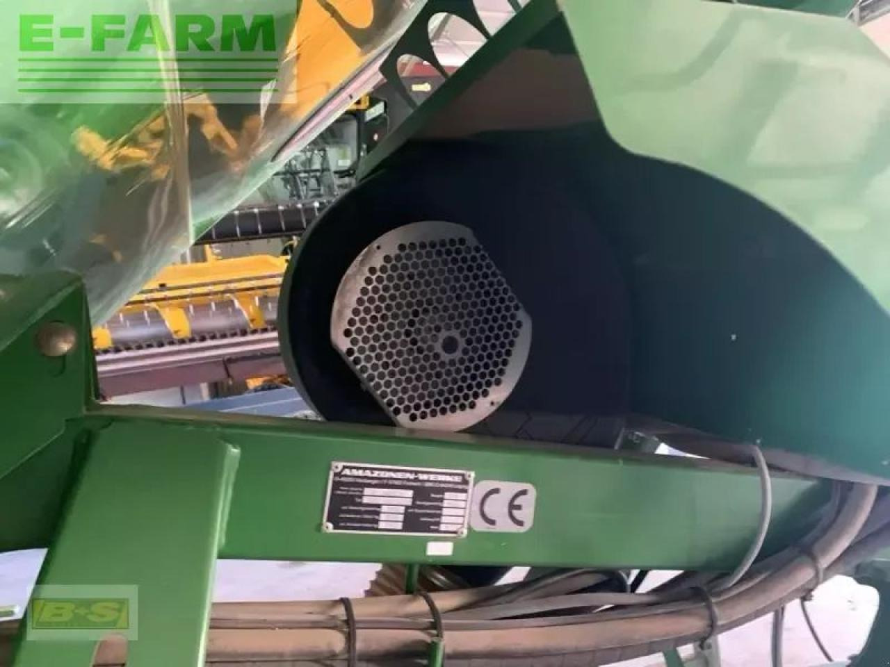 Amazone cirrus 6091 super - Semoir: photos 4 Amazone cirrus 6091 super - Semoir: photos 4