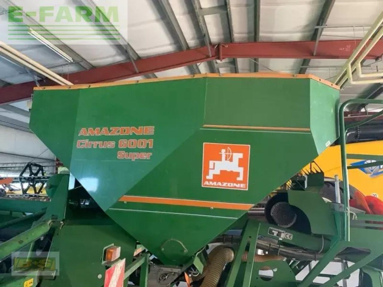 Amazone cirrus 6091 super - Semoir: photos 2 Amazone cirrus 6091 super - Semoir: photos 2