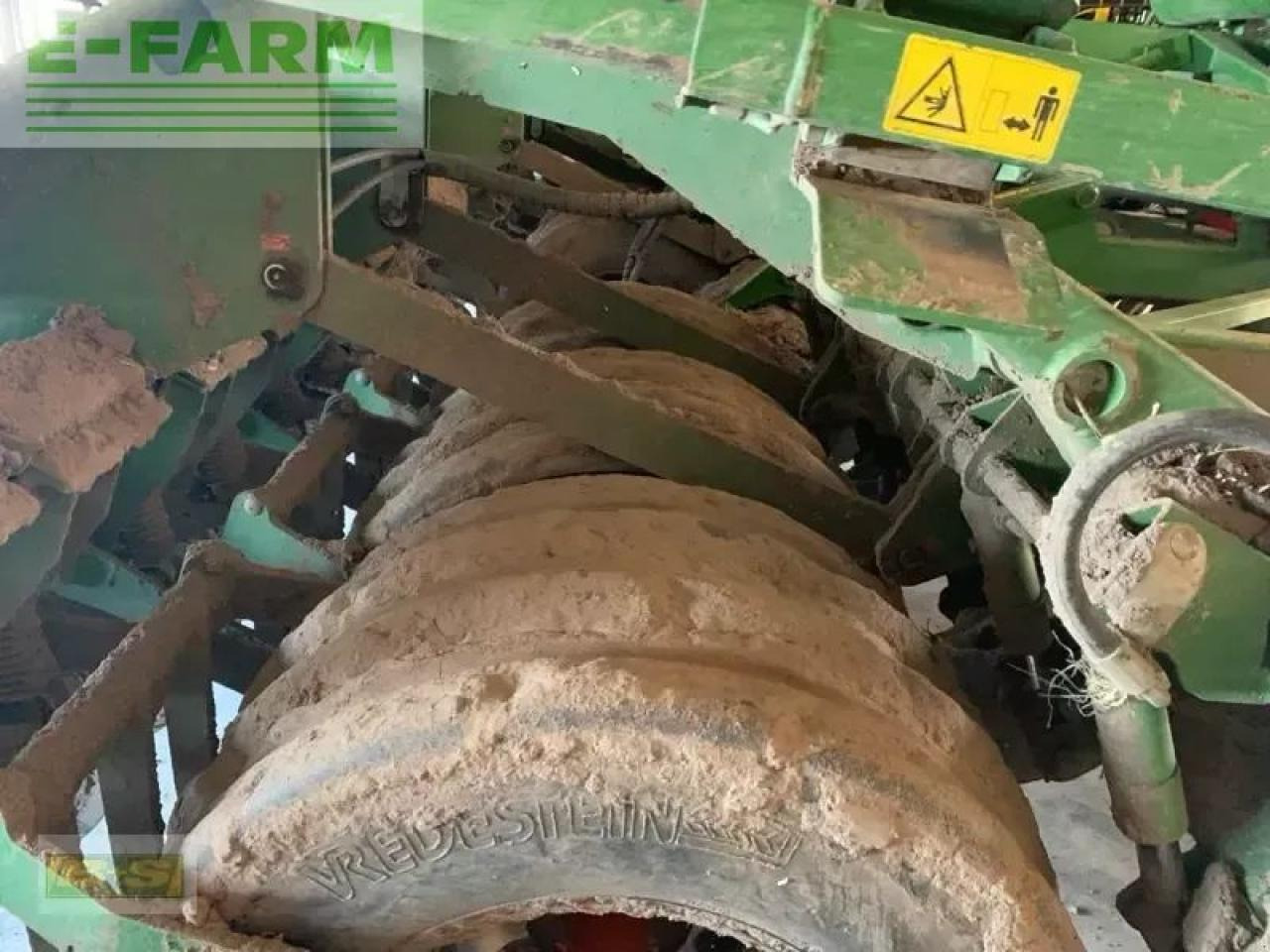 Amazone cirrus 6091 super - Semoir: photos 5 Amazone cirrus 6091 super - Semoir: photos 5