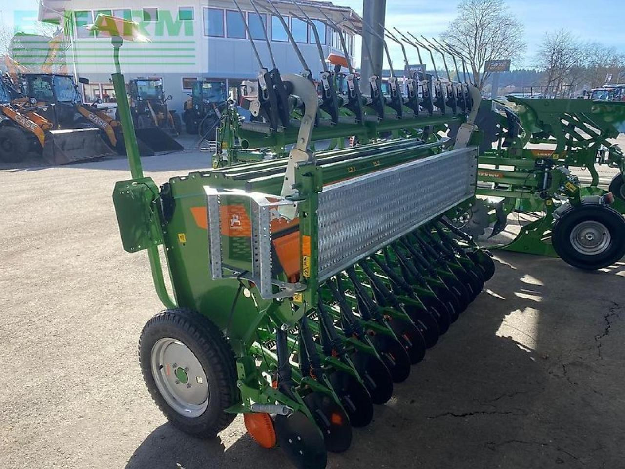 Amazone d9 3000 super - Semoir: photos 5 Amazone d9 3000 super - Semoir: photos 5